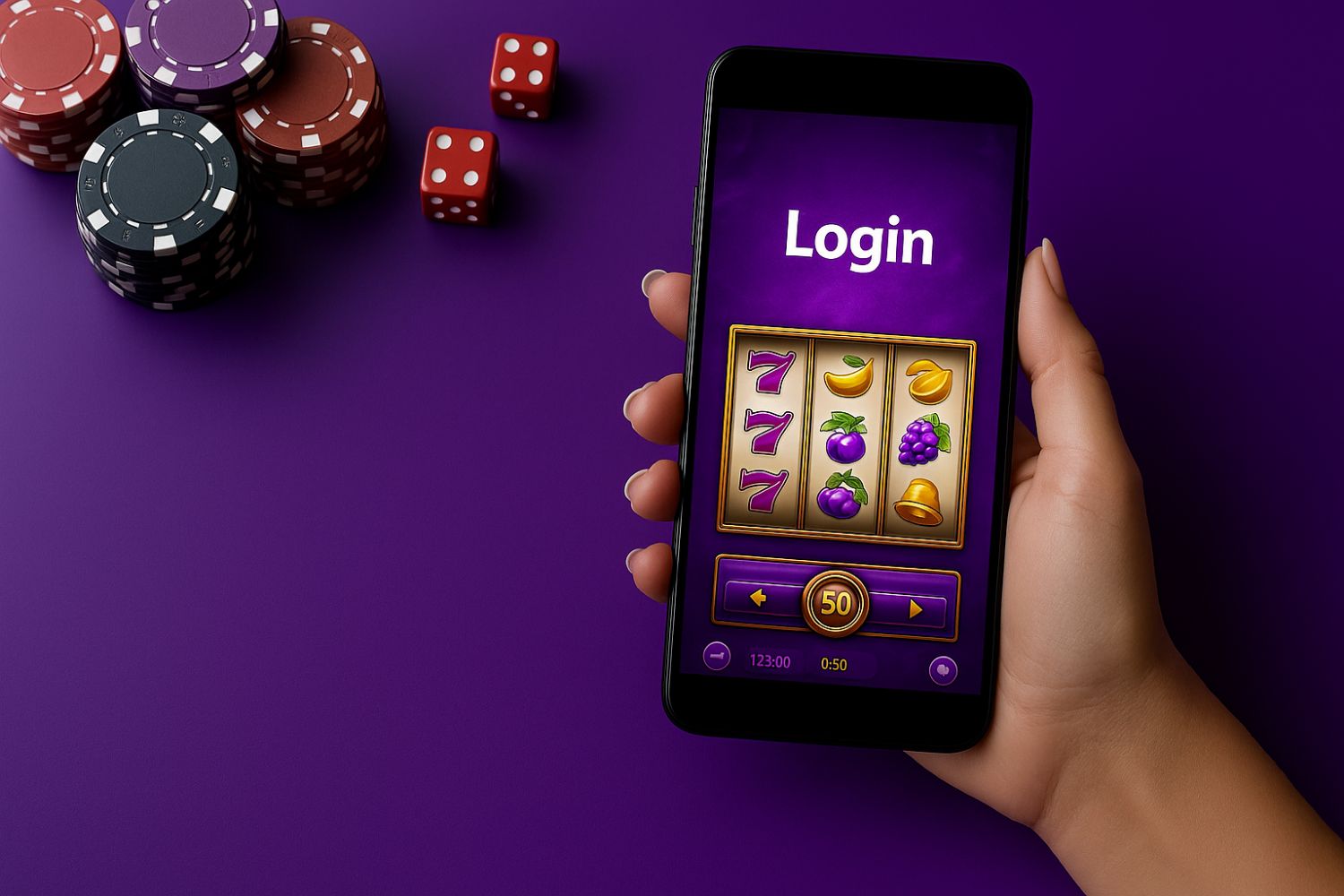 Sign in through the 4966 BET Casino
                                         